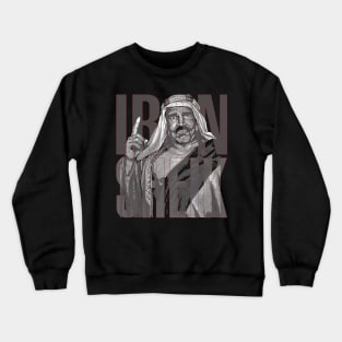 iron sheik fan art Crewneck Sweatshirt